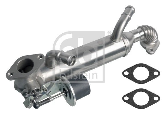 Cooler, exhaust gas recirculation